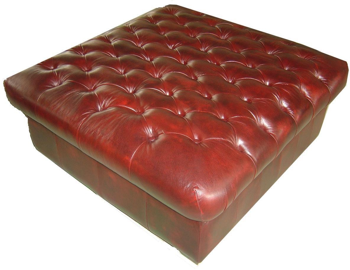 Manchester Chesterfield Foot Stool