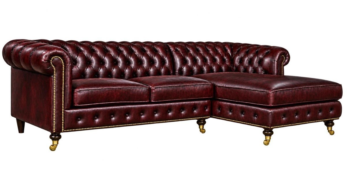 Waldie Chesterfield with Chaise