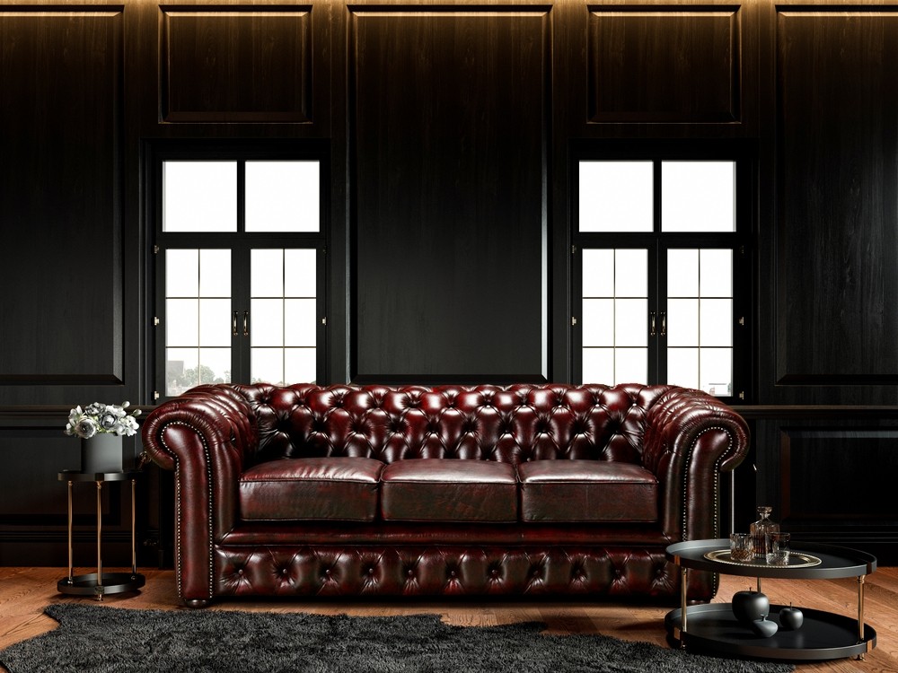 Winchester 3 seater chesterfield
