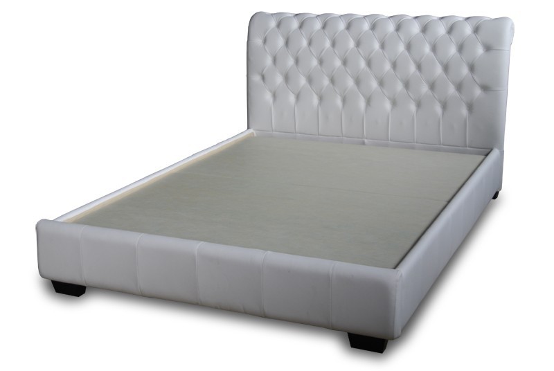 Chesterfield Low Footboard Bed