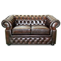 Charlston Classic Low Back Chesterfield Lounge