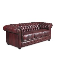 Liverpool Classic Chesterfield Sofa Leather Lounge