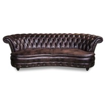 MacDonald Leather Daybed front