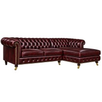 Waldie Chesterfield with Chaise