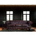 charles 3 seat leather chesterfield couch