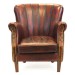 Taylor chesterfield armchair front view