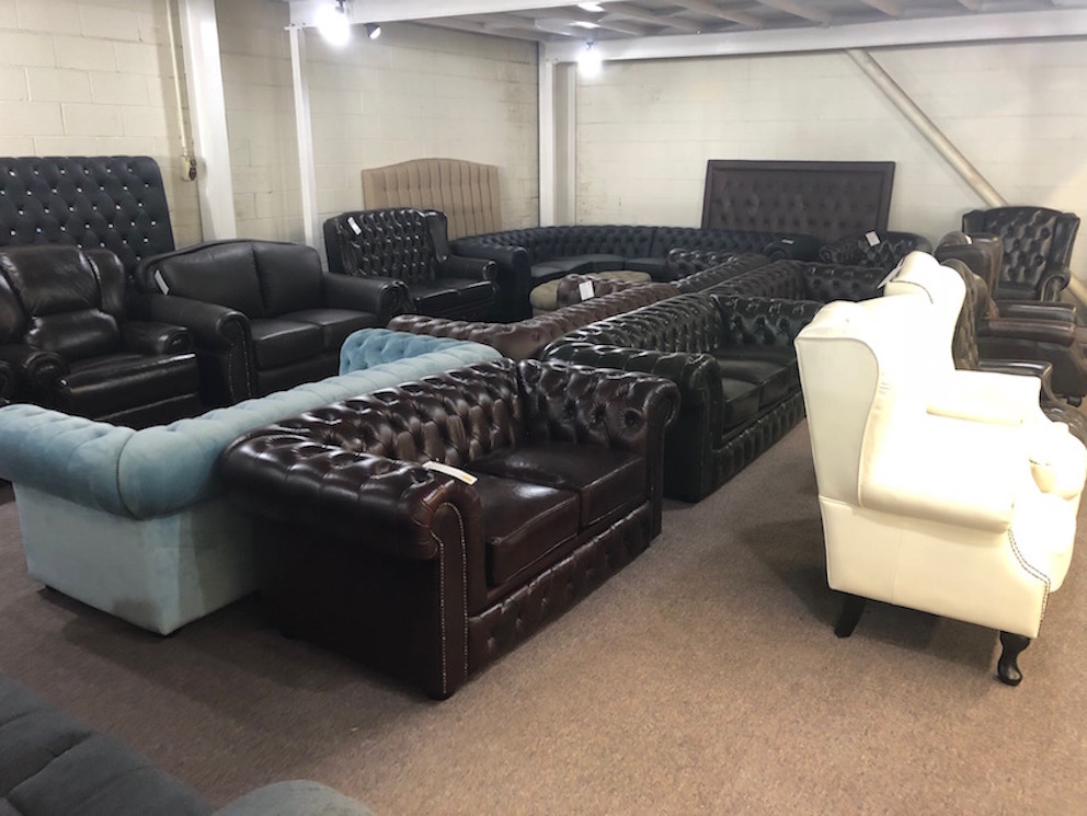 Chesterfield Lounges Showroom